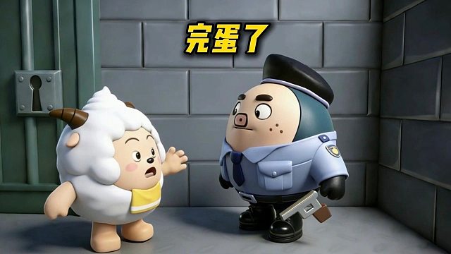 完蛋了我跑不掉了
