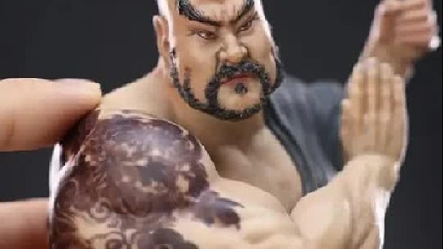 听说这位一言不合就能倒拔垂杨柳？