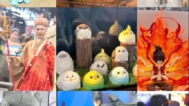 好消息：上海WF手办模型展有10w展品