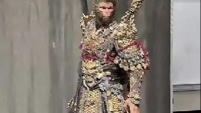 2025年上海WF展Inart展台推出超多黑神话新品！