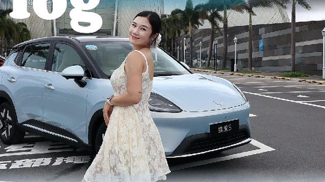 Car-log｜珠海海边的蓝色浪漫