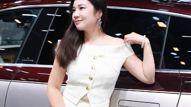 在广州车展深度打卡蔚来5款车是什么体验！