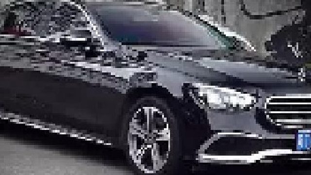 18款奔驰E300L外观老款改新款