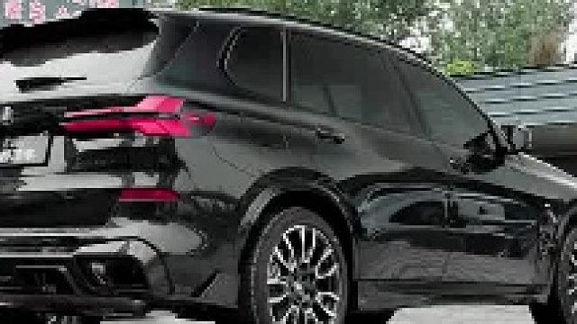 怎么改才能即运动又高级，升级SQ全车碳纤维套件，X5M顶翼