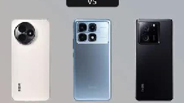 红米K系列至尊版钉子户来集合，三代同台对比