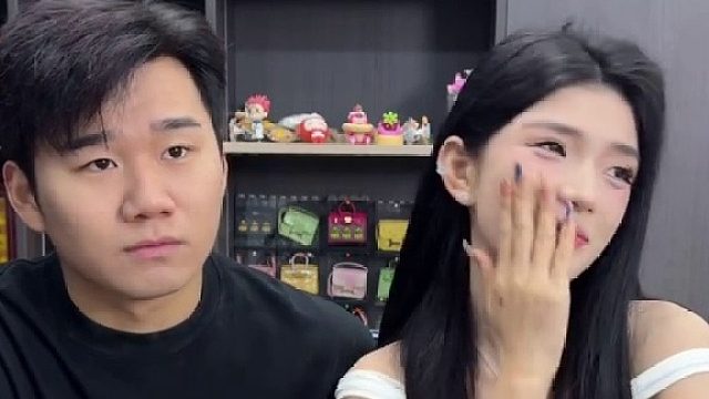 破防了 拍不下去了