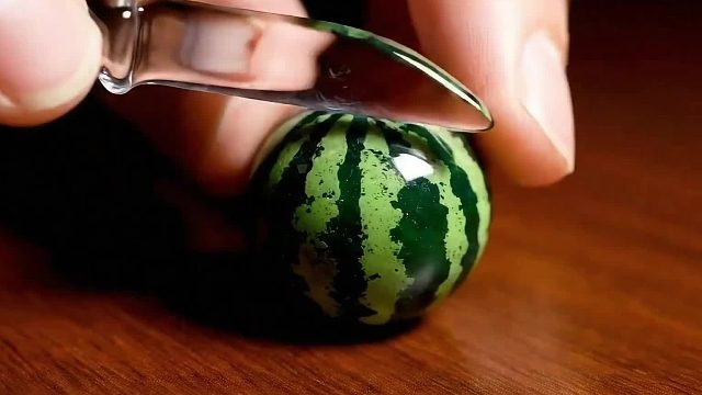 第二集｜迷你玻璃水果切切切