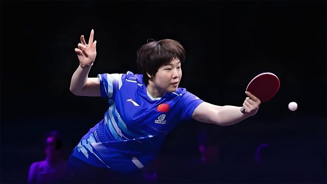 5-8落后！结果蒯曼连得6分彻底杀疯了，神奇发球让人琢磨不透