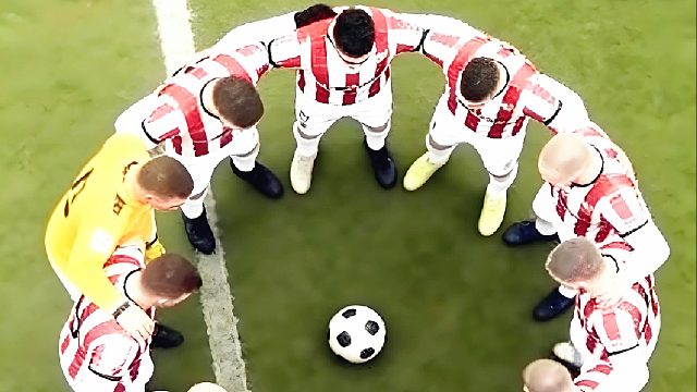 活久见！国足畅想的绝妙战术，国外球员实践后悲剧了