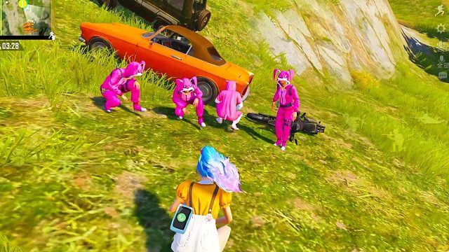 死亡芭比粉男团