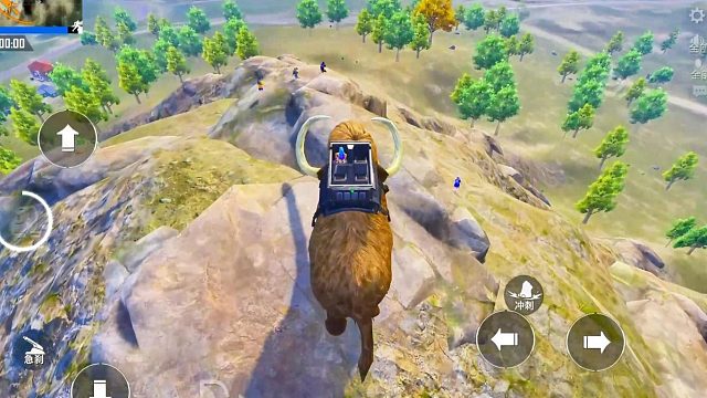 饼干的小头说打就打