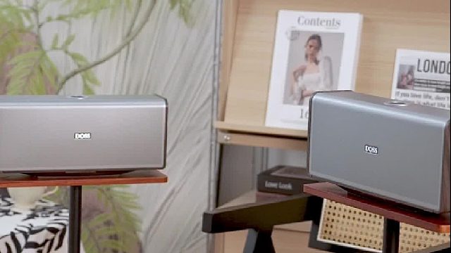 告别传统音响！DOSS新一代全景声音响，音质体验升维