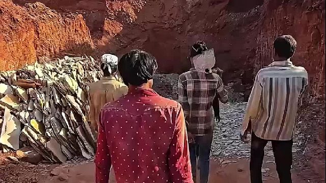 石板制作铅笔全过程