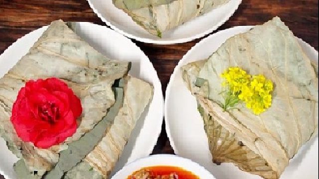 今天的菜跟花有关，大家喜欢哪个啊！