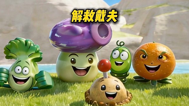 你说啥？在蛋仔里面玩植物大战僵尸