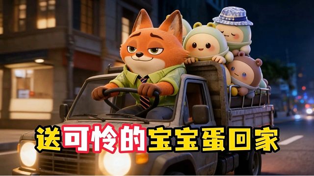 把可怜的宝宝蛋安全送回家