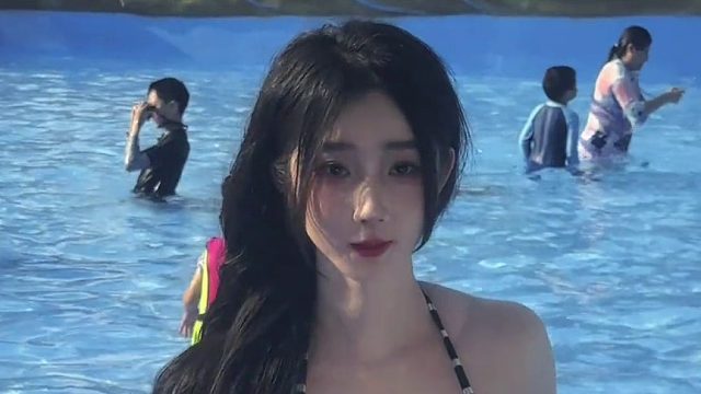 小埋姐姐的泳池，太权威了