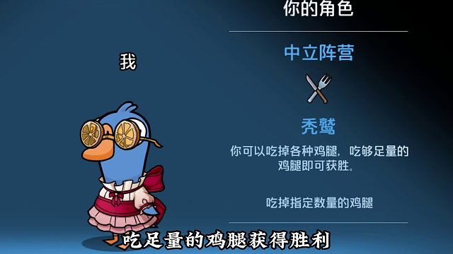 鹅鸭杀的最高配置是狗