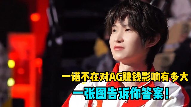 一诺不在对AG俱乐部售票影响有多大？一张图告诉你答案