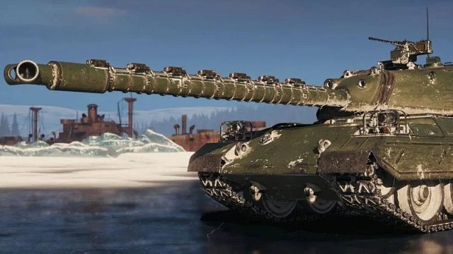 坦克世界  盯着你就不让你打