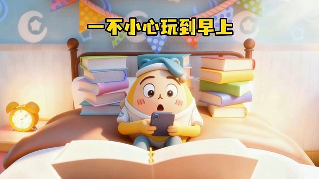 完了，一不小心熬到了早上