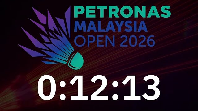 2026 马来西亚公开赛 半决赛 女单 辛杜(印度) vs 王祉怡(中国)② 1