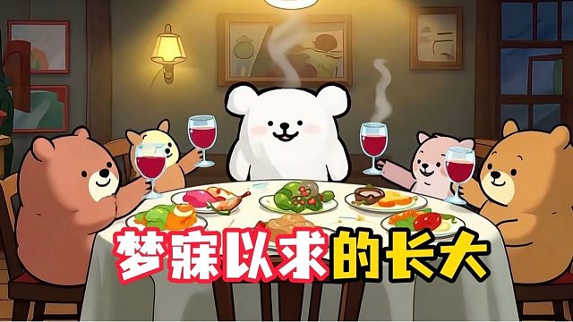 这难道就是我小时候期盼的长大吗