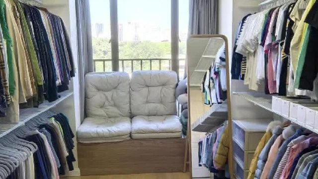 爸妈说早看开了现在年轻人都不叠衣服