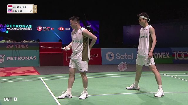 马羽公开赛马来西亚队进入今天15：30的决赛