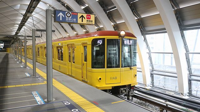 东京都市圈地铁发展历史时间线1927-2022