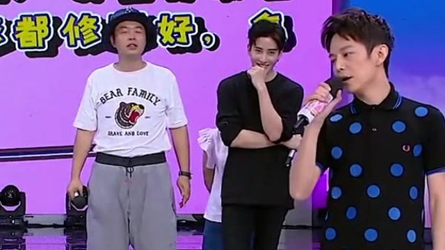 撩妹高手还得是何炅……