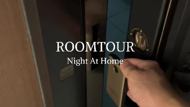 ROOMTOUR  一镜到底 入夜前的家