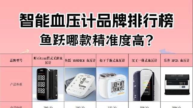 血压计有必要买贵的吗？鱼跃哪款精准度高？家用血压计品牌榜