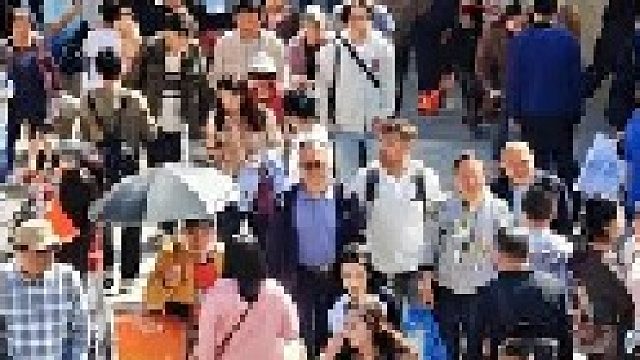 中国街溜子再一次对中国是世界街溜子有了深刻印象