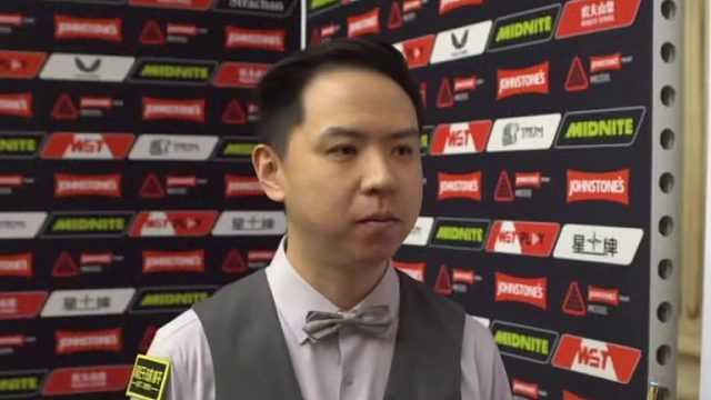 肖国栋赛后采访