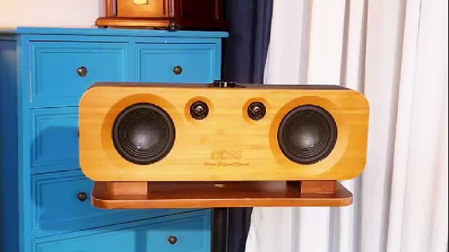 整个客厅像被声波裹成了 “音乐盒子”