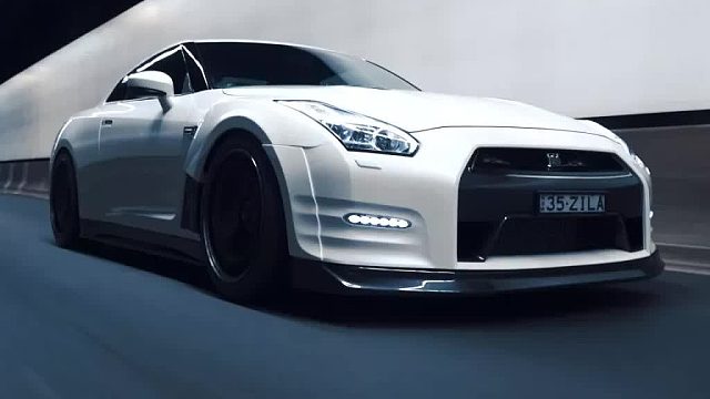 20260112 白骑士； GT-R R35｜4K