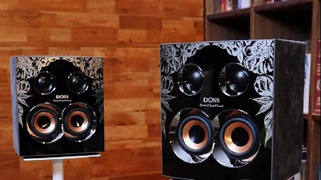 这哪是音箱，明明是 “空间声学艺术品”