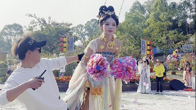 这一次，东莞观音山遇见鸿音飞天，让人心动不已！