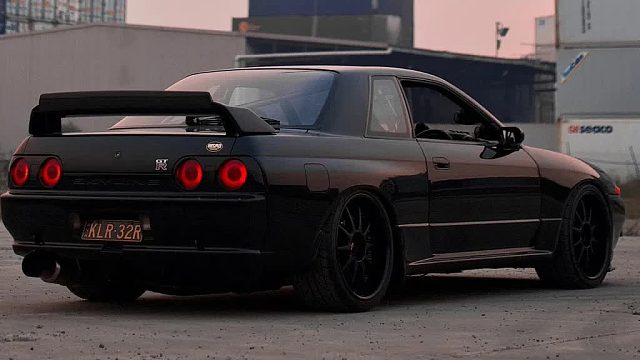 20260112 世界最佳日产Skyline R32 GTR｜4K