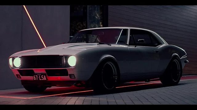 20260112 专业旅行车；雪佛兰科迈罗 SS