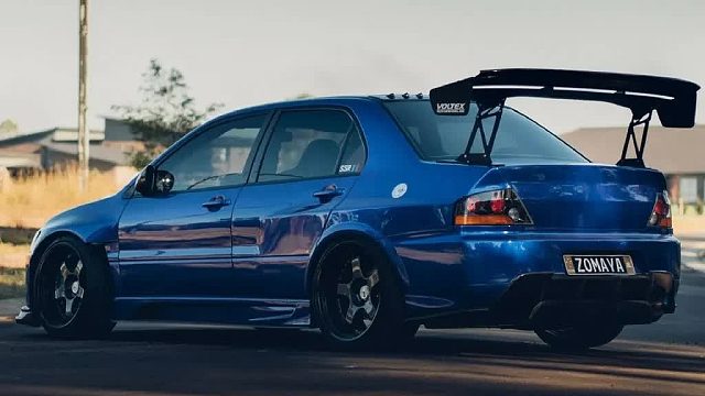 20260112 一中一；佐玛亚的Evo IX｜4K