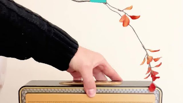 桌搭美学新宠！魔砖六代音响，摆着就是风景线