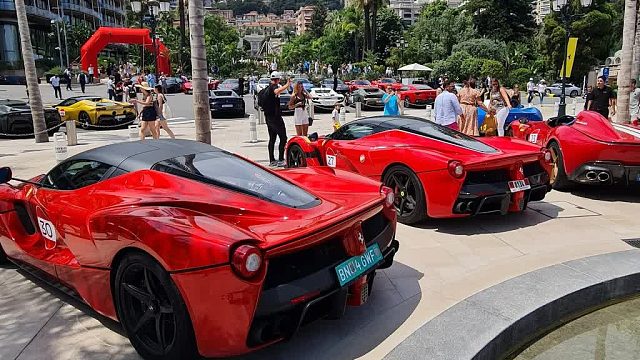 20260112 2022 年摩纳哥 Ferrari Cavalcade Riviera - 140