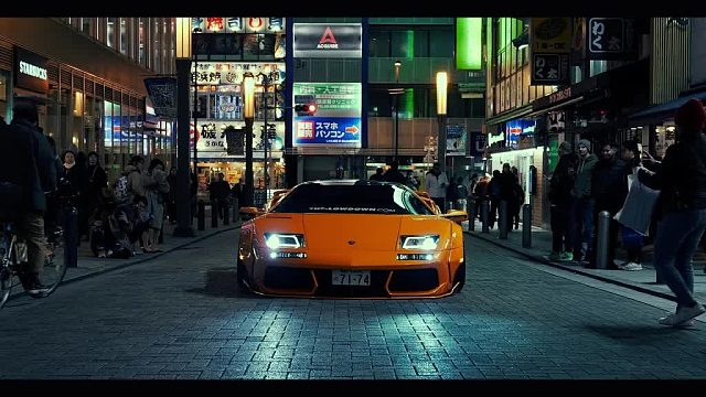 20260112 东京地铁 - 短片（R35 GT-R、宝马 E30、FD RX-7、本田 NSX