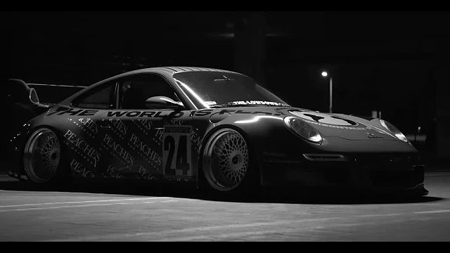 20260112 宽体保时捷 911；与桃子合作