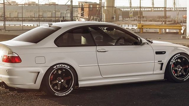 20260112 最后的真M；宝马M3(E46)｜4K