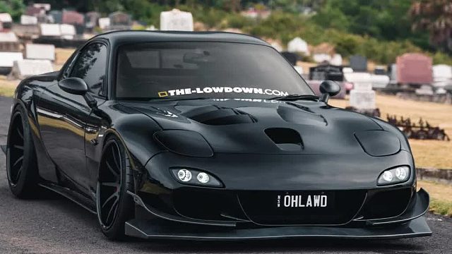 20260112 三黑； 500马力马自达RX-7｜4K