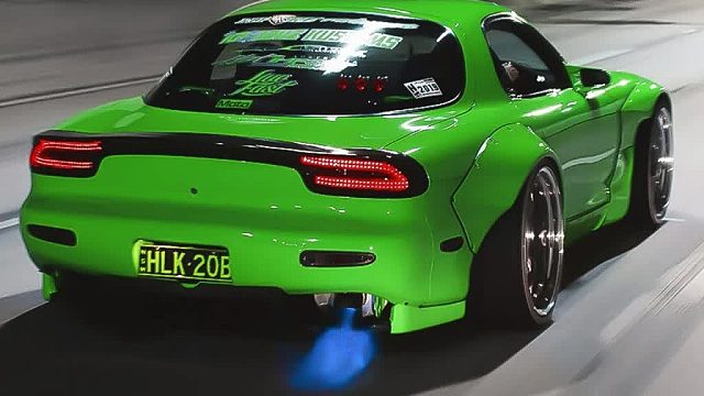 20260112 独一无二； HLK20B火箭兔马自达RX-7｜4K