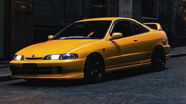 20260112 K 互换；本田 Integra Type R DC2｜4K